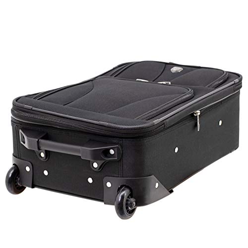 3-Piece Expandable Luggage Set by Travelers Club
