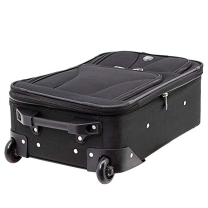 3-Piece Expandable Luggage Set by Travelers Club