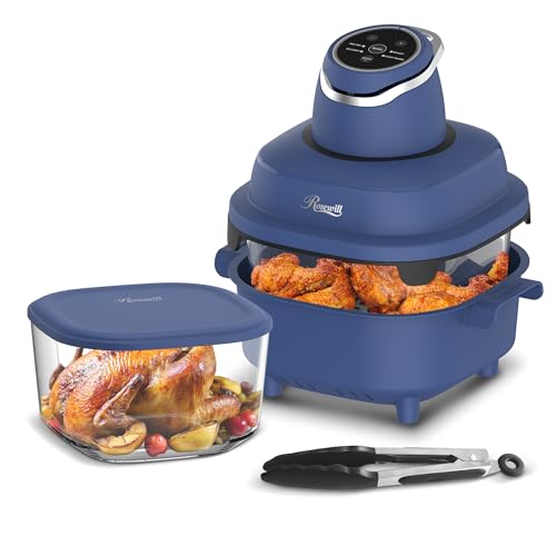 4.7 Quart Glass Portable Air Fryer