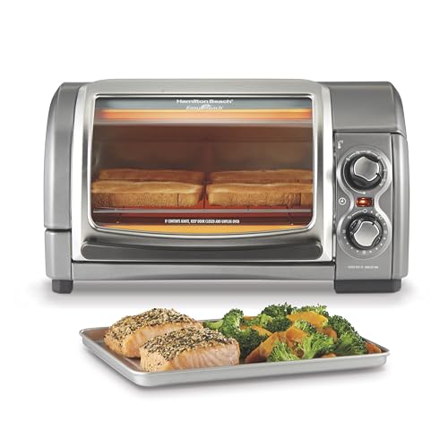 Hamilton Beach Easy Reach 4 Slice Toaster Oven