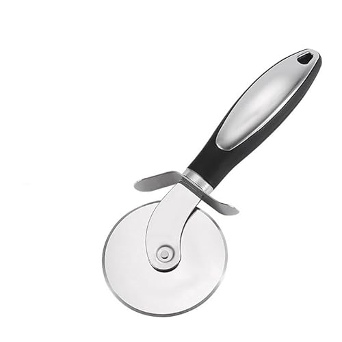 Premium Pizza Cutter – Easy Clean Sharp Stainless Steel