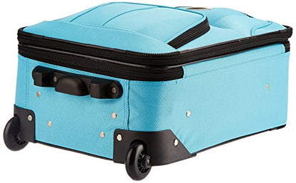 Rockland 2-Piece Expandable Luggage Set, Turquoise