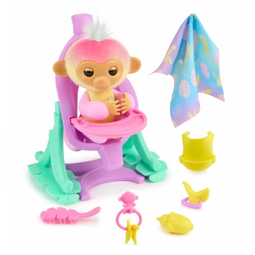 Fingerlings Interactive Baby Monkey Playset with Accessories