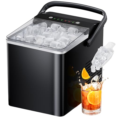 Ice Maker Countertop Portable Machine with 1.8L Tank