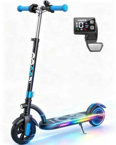 Gyroor 180W Kids Electric Scooter 10MPH
