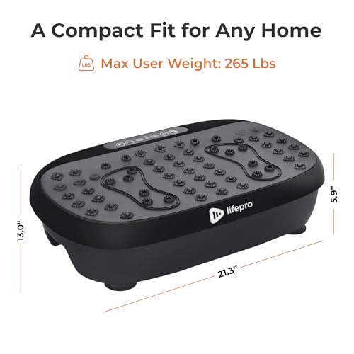 LifePro Vibration Plate for Muscle Toning & Recovery