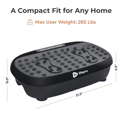 LifePro Vibration Plate for Muscle Toning & Recovery