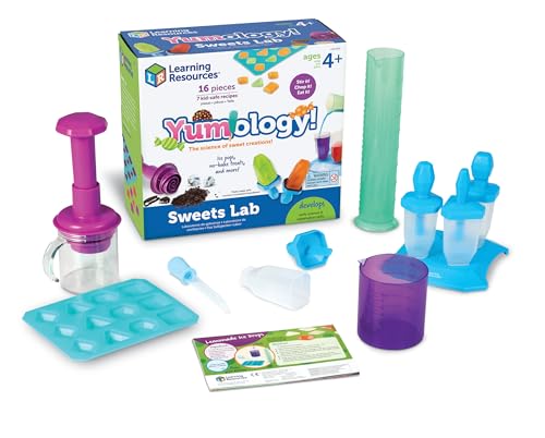 16 Piece Learning Resources Yumology Science Sweets Kit