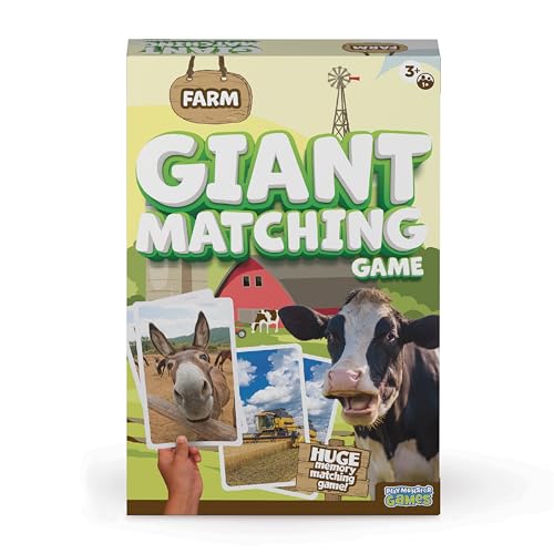 PlayMonster Giant Matching Memory Card Game