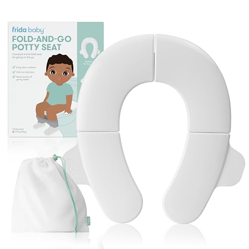 Frida Foldable Portable Toddler Toilet Seat