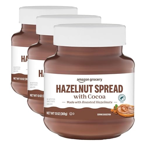3 Pack Hazelnut Spread with Cocoa, 13 Oz Jars (OU-D)