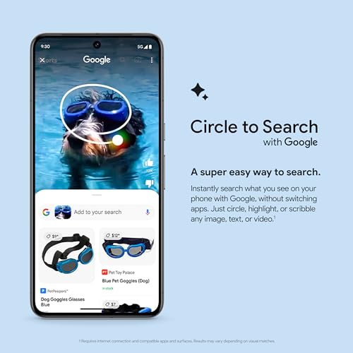 Google Pixel 8 Unlocked Smartphone with Camera