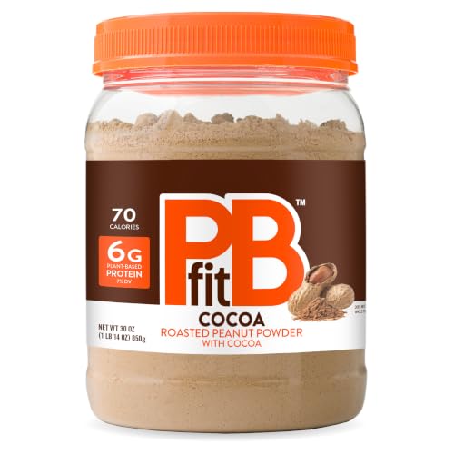 30 Oz PBfit Cocoa Peanut Butter Powder (OU)