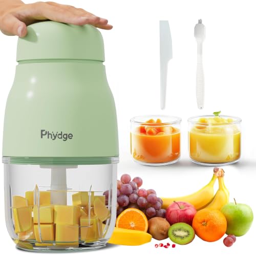 10oz Quiet Glass Baby Food Processor