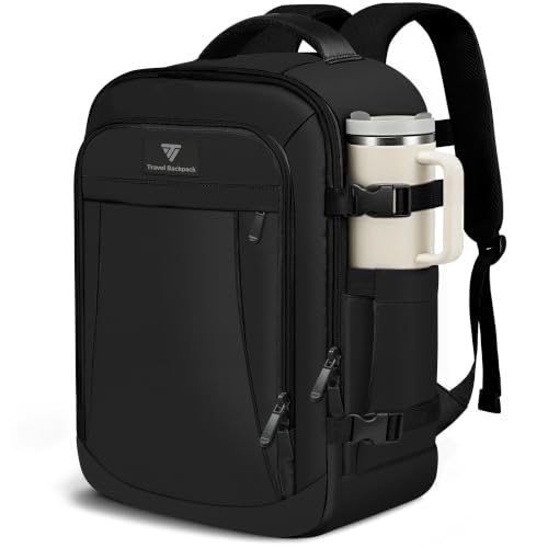 Carry On Travel Backpack Flight Approved Laptop Bag