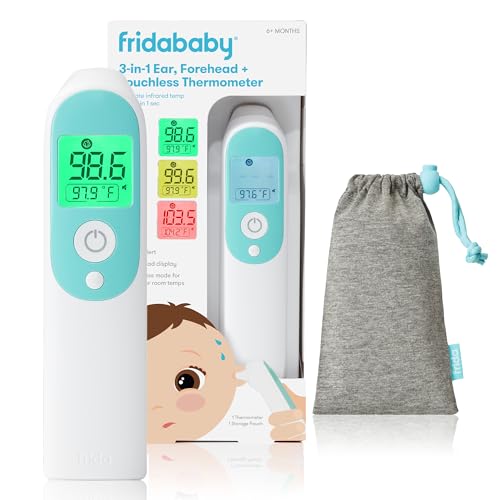 Frida 3-in-1 Infrared Ear and Forehead Thermometer