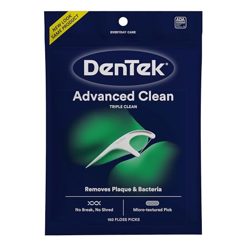 DenTek Triple Clean Floss Picks, 150 Count