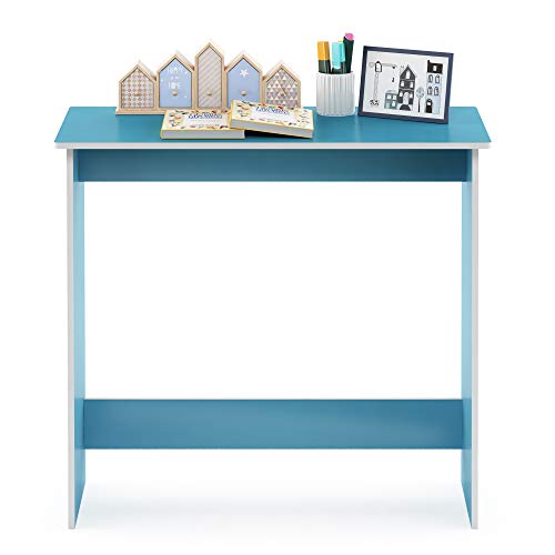 Furinno Light Blue Study Table for Home Office