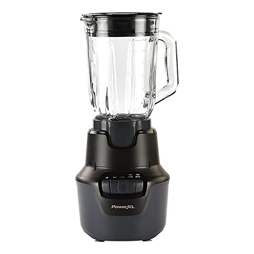 PowerXL 800W 48-Oz Glass Jar Blender