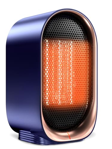 Portable Electric Space Heater for Indoor Desk Use