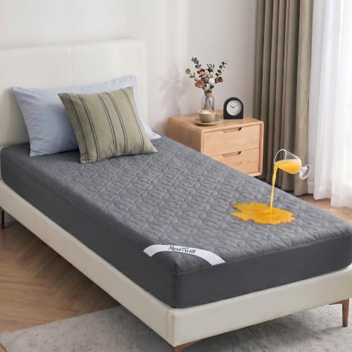 RestTwill 5-Sided Waterproof Noiseless Mattress Protector