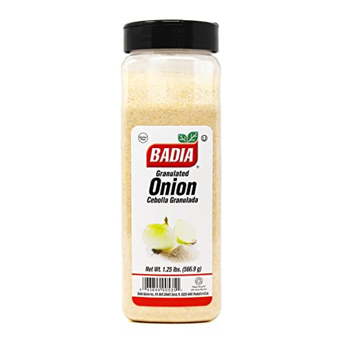 1.25 Pound Granulated Onion Seasoning