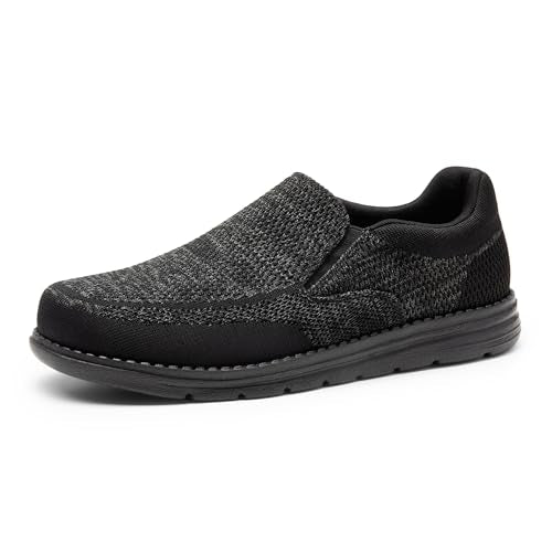 Bruno Marc Lightweight Stretch Slip-On Loafers