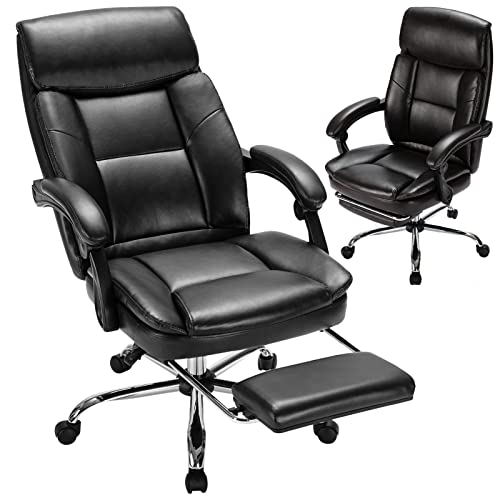 Ergonomic Big and Tall Executive Office Recliner Chair