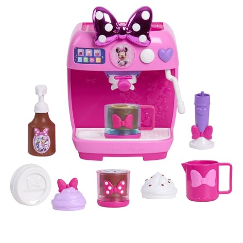 Disney Minnie Mouse Rise & Shine Bowrista Espresso Playset