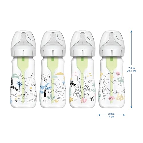 2-Pack Dr. Brown's Anti-Colic Baby Bottles