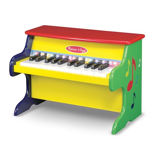 Melissa & Doug 25-Key Kids Toy Piano with Songbook