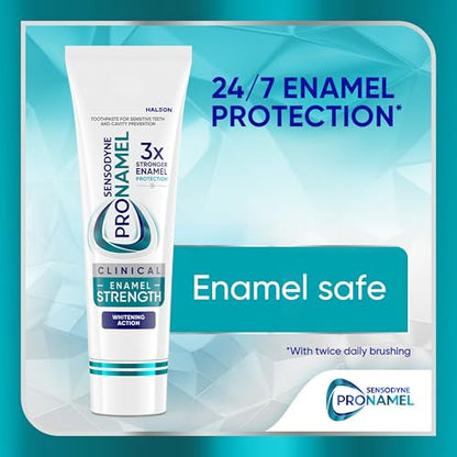 Sensodyne Pronamel Enamel Strength Toothpaste 3-Pack