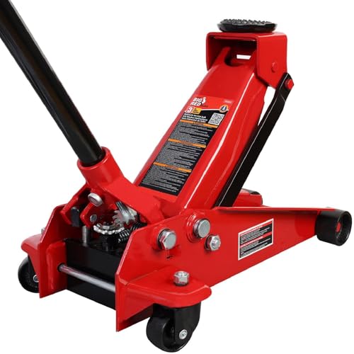 3 Ton Heavy Duty Hydraulic Floor Jack