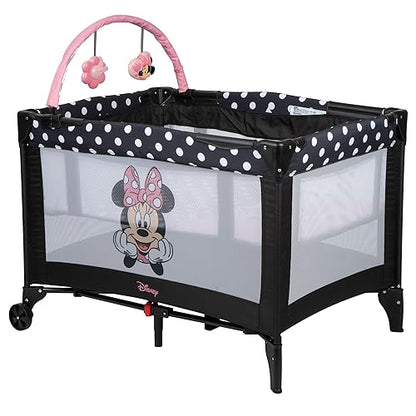 UPDATE: DEAD!  Disney Baby® 3D Ultra Play Yard with Bassinet and Storage Bag, Peeking Minnie