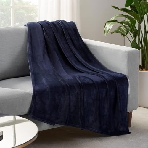Serta Cozy Plush Super Soft Throw Blanket