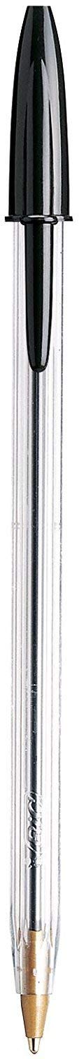 12-Count BIC Cristal Xtra Smooth Ballpoint Pens