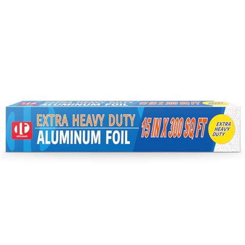 300 Sq Ft Extra Heavy Duty Aluminum Foil Thicker
