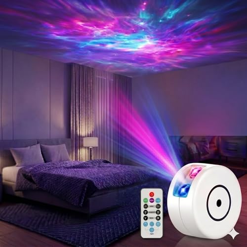 Remote Control Galaxy Star Projector Night Light