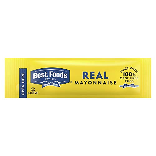 210 Pack Best Foods Real Mayonnaise Packets
