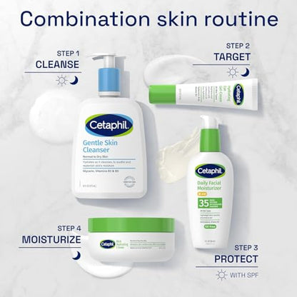 Cetaphil Hydrating Face Wash for Sensitive Skin