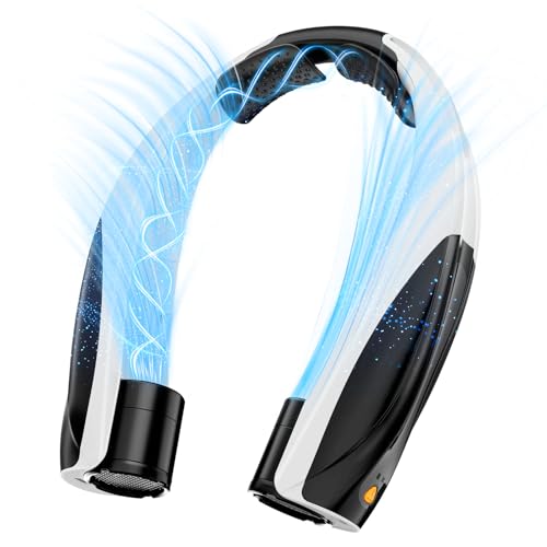 Portable Neck Fan Rechargeable with 6 Speeds and Wearable Cooler