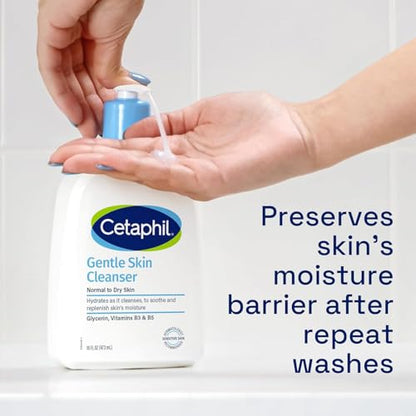 Cetaphil Hydrating Face Wash for Sensitive Skin