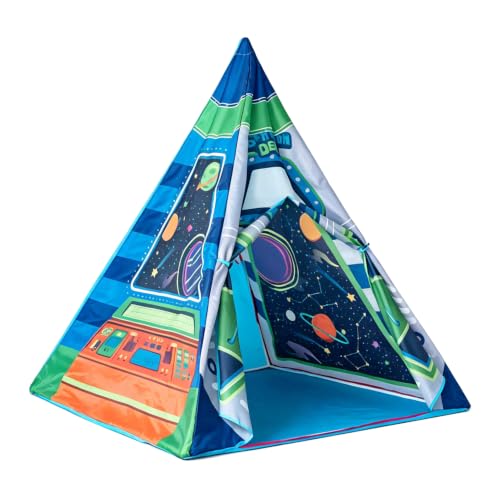 Ryssin Kids Spaceship Teepee Play Tent