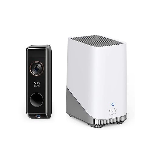 eufy Security 2K Battery Dual Camera Video Doorbell