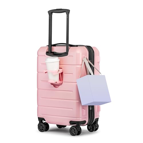 KYME 20-Inch Expandable Hardshell Carry On Luggage