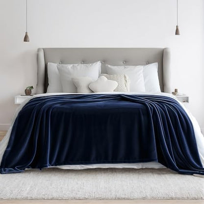 LaSyL Cozy Plush Fleece Blanket King Size
