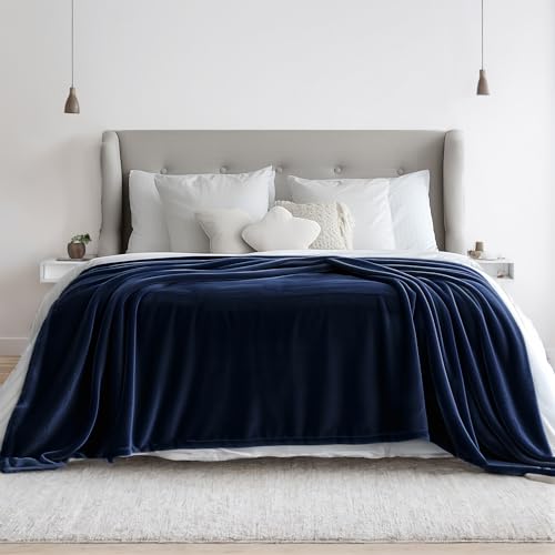 LaSyL Cozy Plush Fleece Blanket King Size