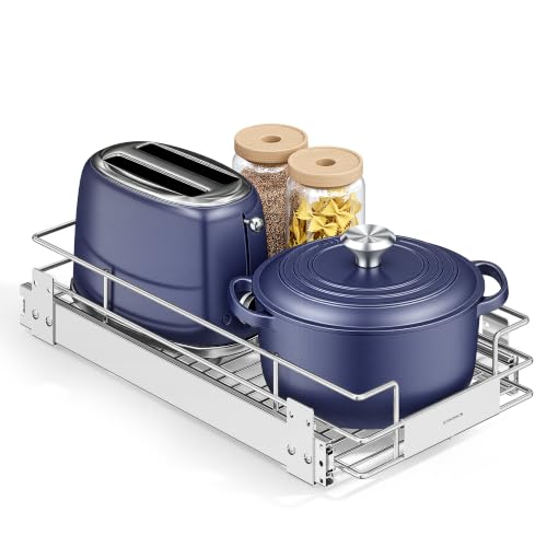Pull-Out Under Cabinet Organizer Drawer