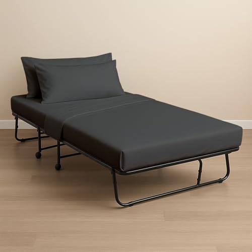 4 Piece Deep Pocket Fitted Cot Sheet Set