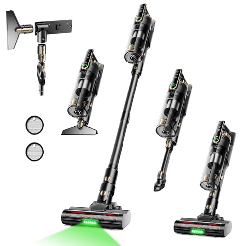 Cordless Stick Vacuum Cleaner, 50 Min Runtime, Lightweight